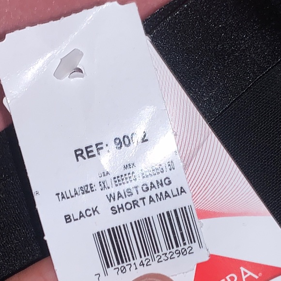 Black butt lifter size 5xl Waist gang society by Ann cherry - Picture 5 of 6